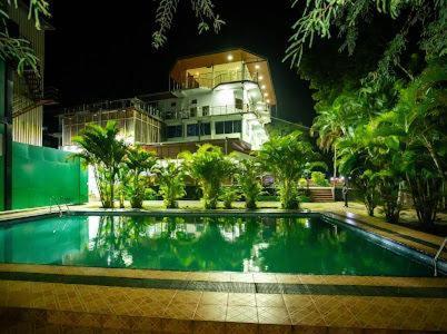 Delma Mount View Hotel Kandy Exterior photo