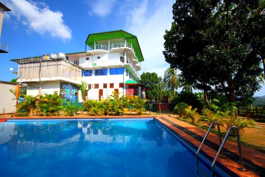 Delma Mount View Hotel Kandy Exterior photo